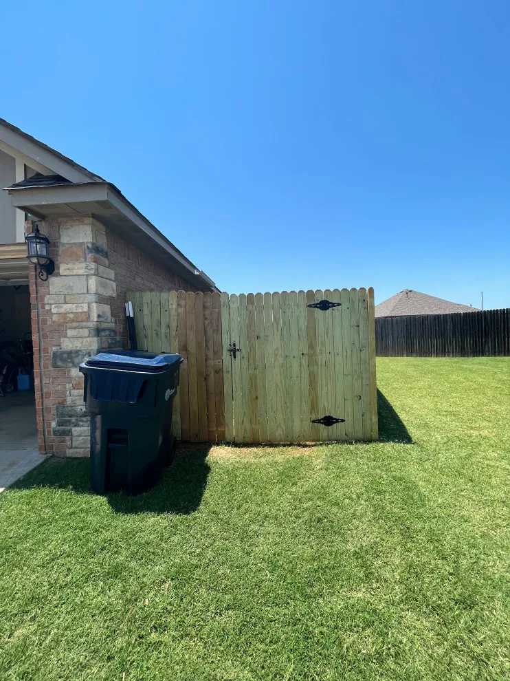Timber Fence Installation by Akers Fencing Plus - Photo 7