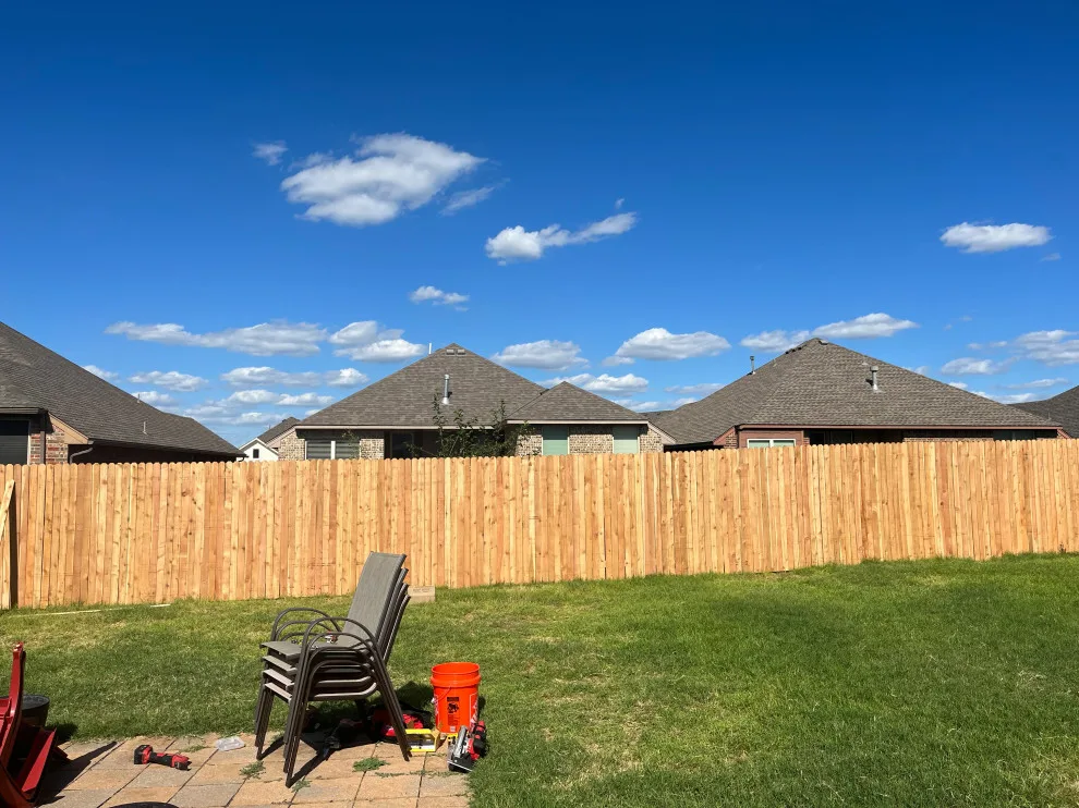 Timber Fence Installation by Akers Fencing Plus - Photo 16