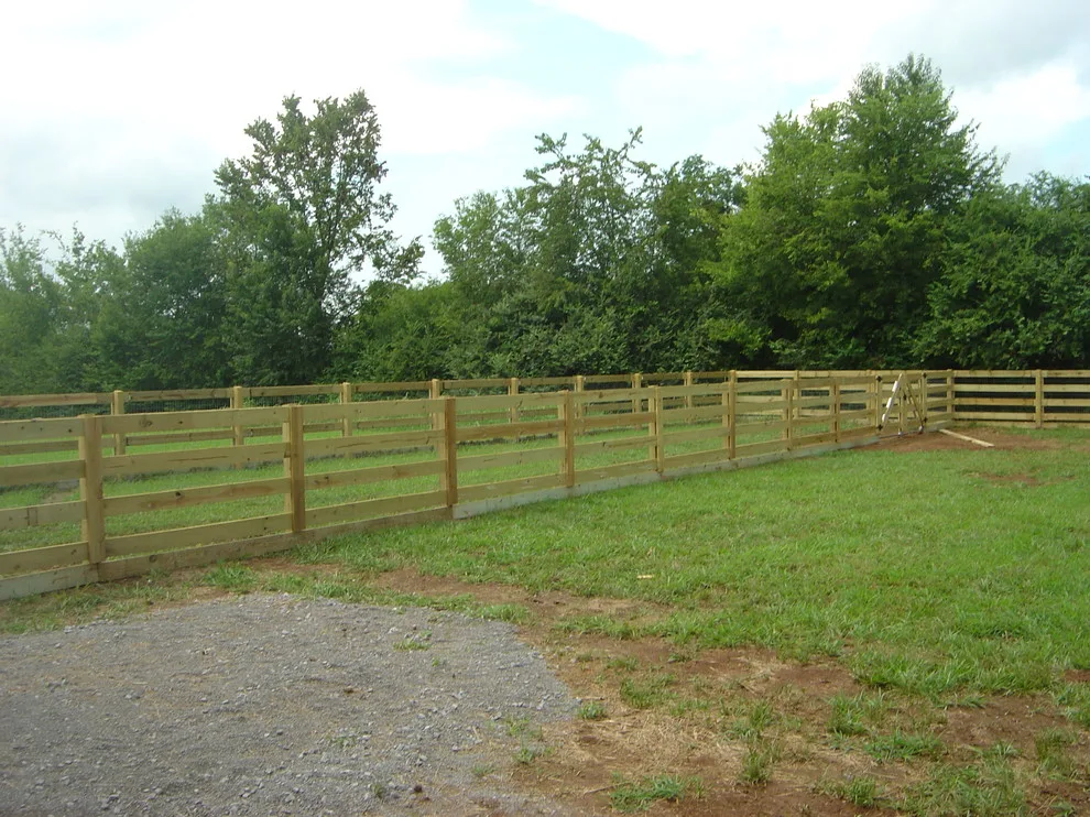 Timber Fencing by Mid Tenn Fencing - Photo 48