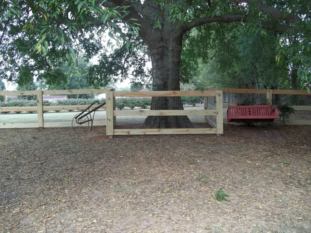 Timber Fencing by Mid Tenn Fencing - Photo 91