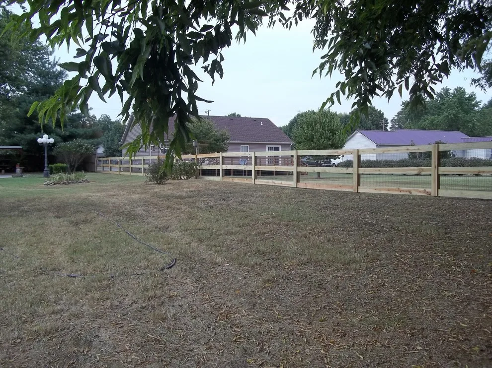 Timber Fencing by Mid Tenn Fencing - Photo 51