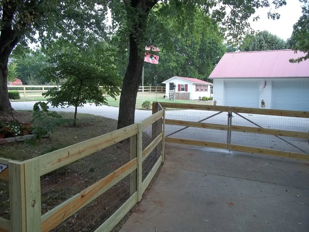 Timber Fencing by Mid Tenn Fencing - Photo 71
