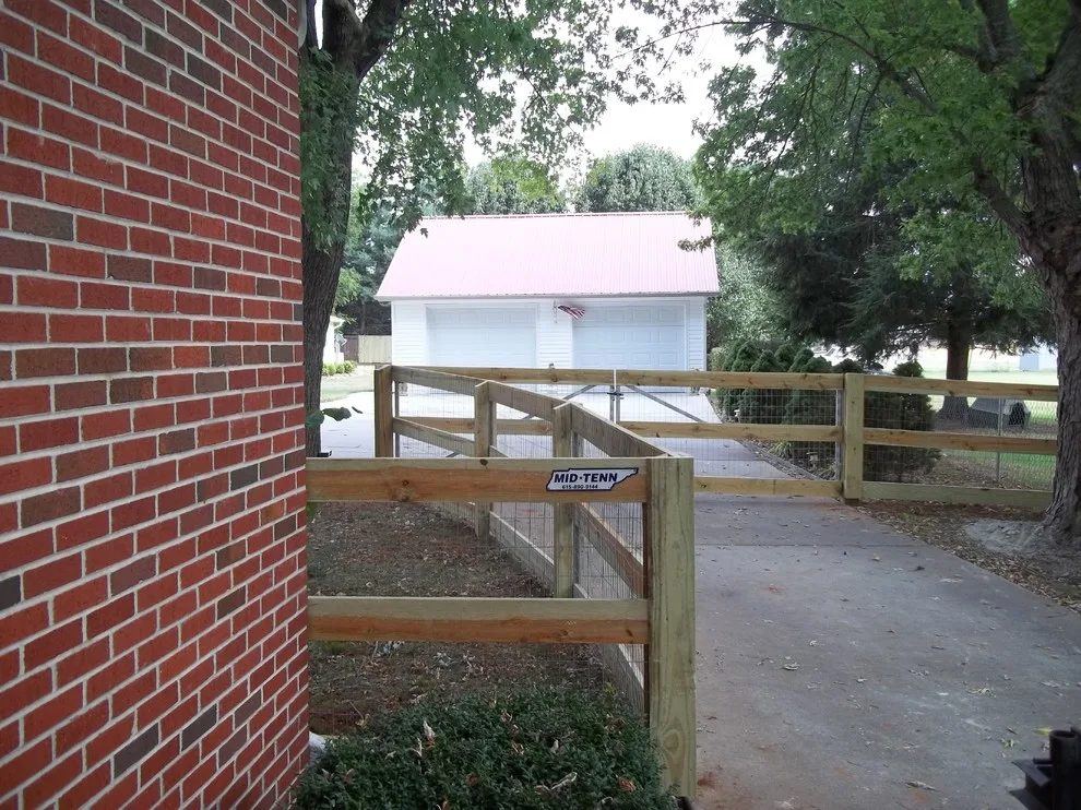 Timber Fencing by Mid Tenn Fencing - Photo 29