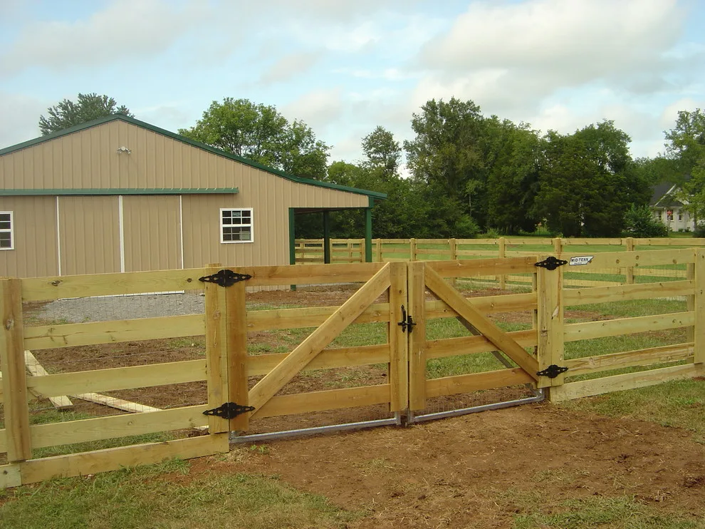 Timber Fencing by Mid Tenn Fencing - Photo 76