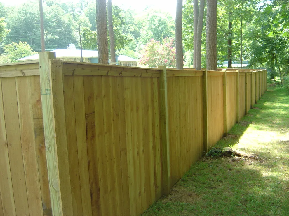 Timber Fencing by Mid Tenn Fencing - Photo 21