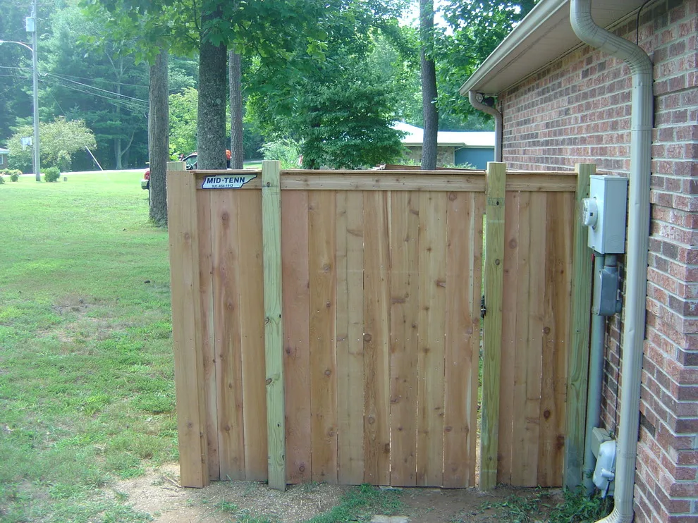 Timber Fencing by Mid Tenn Fencing - Photo 84