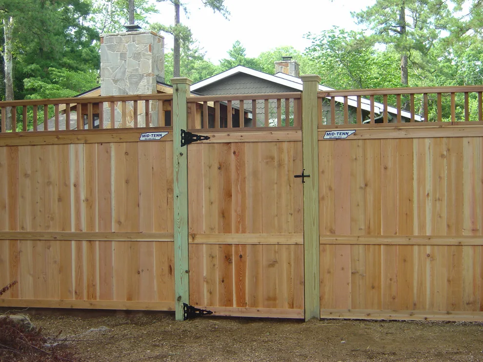 Timber Fencing by Mid Tenn Fencing - Photo 77
