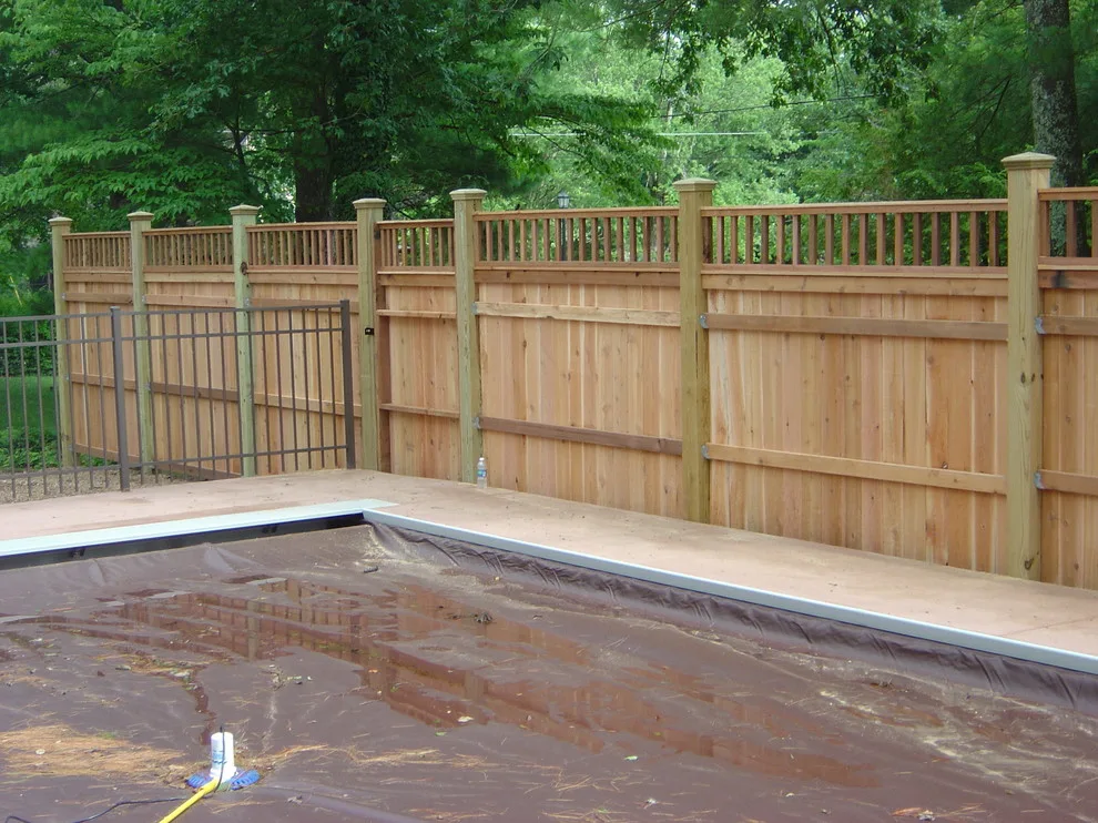 Timber Fencing by Mid Tenn Fencing - Photo 4