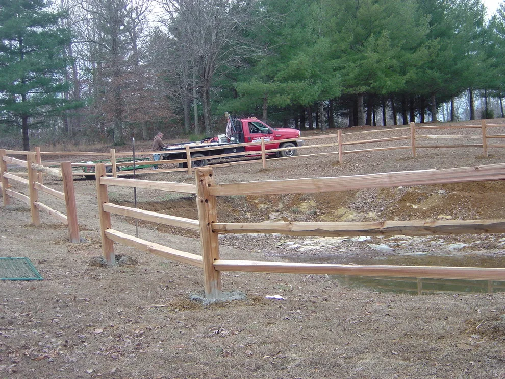Timber Fencing by Mid Tenn Fencing - Photo 70