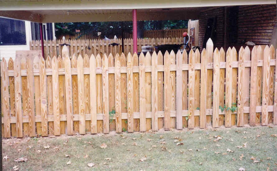 Timber Fencing by Mid Tenn Fencing - Photo 89