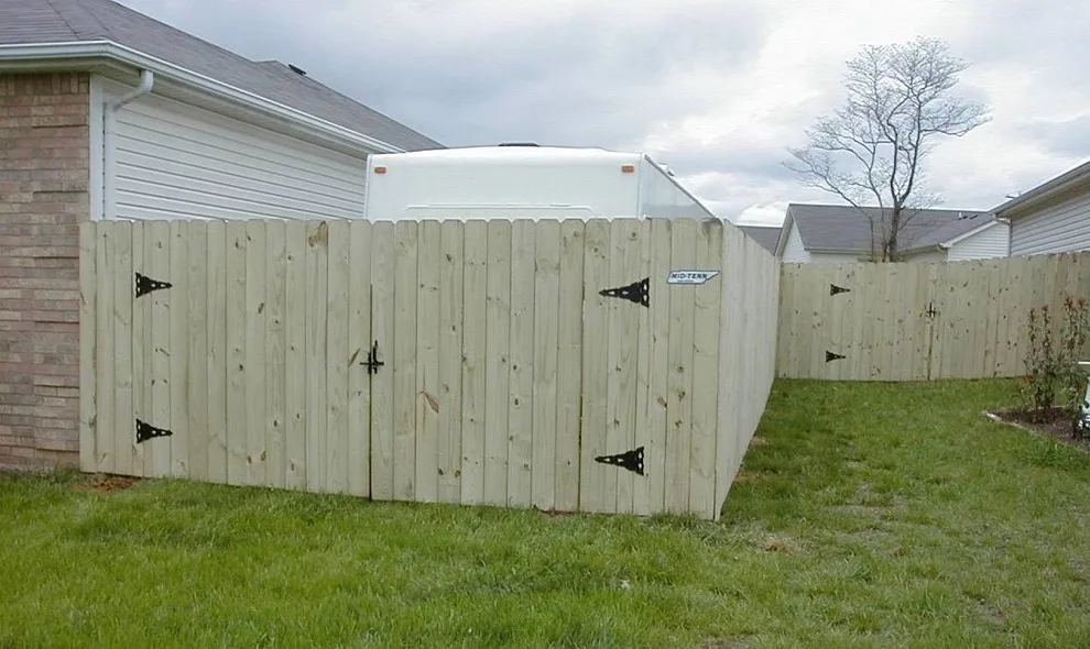Timber Fencing by Mid Tenn Fencing - Photo 12
