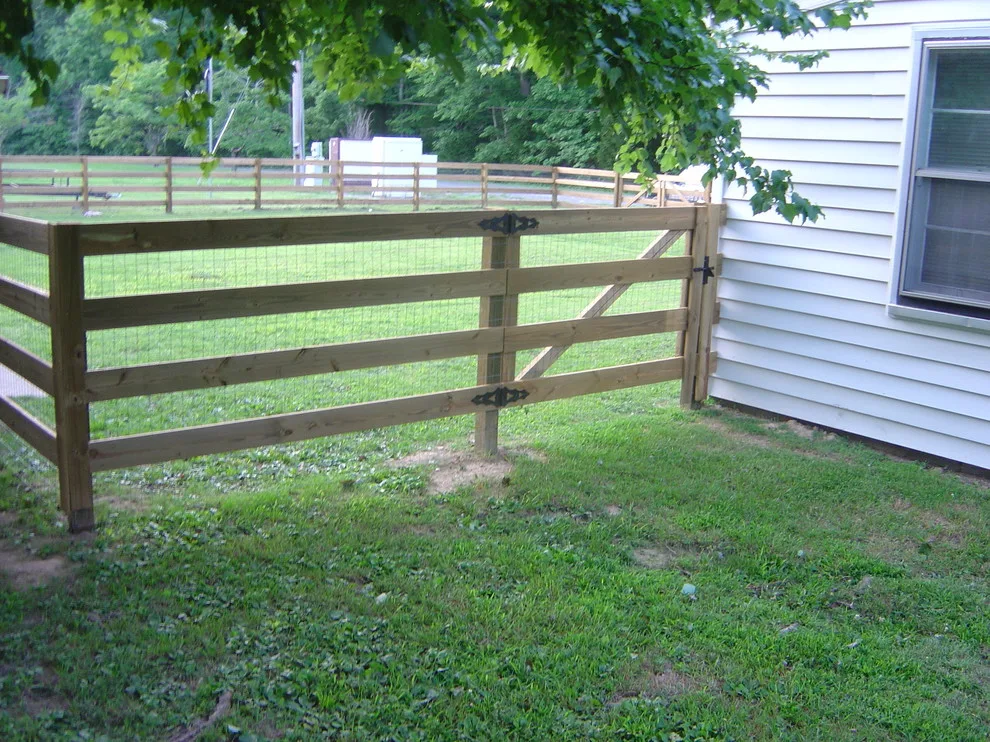 Timber Fencing by Mid Tenn Fencing - Photo 49
