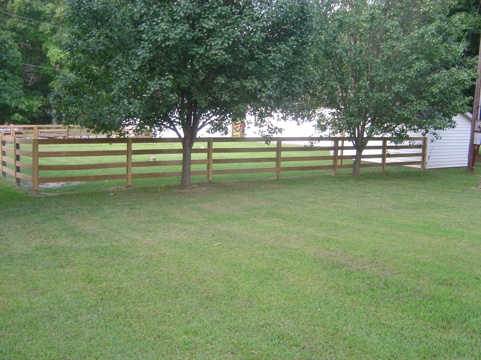 Timber Fencing by Mid Tenn Fencing - Photo 3
