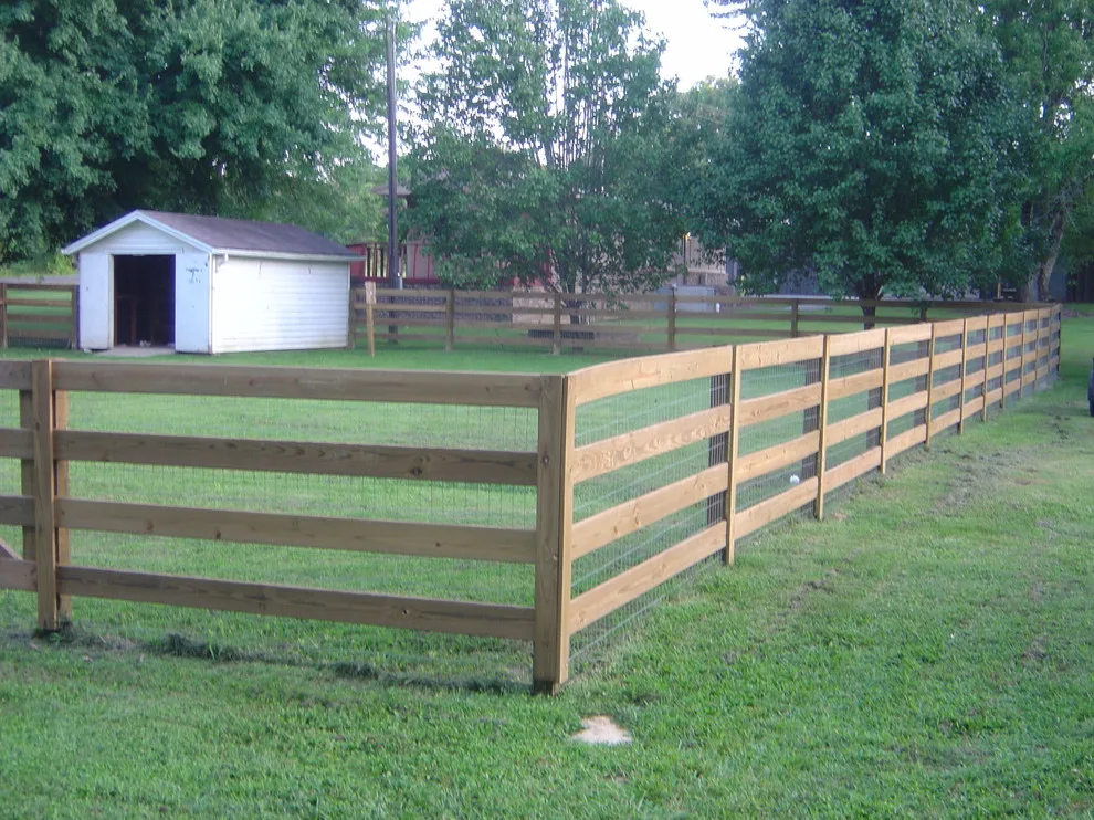 Timber Fencing by Mid Tenn Fencing - Photo 60