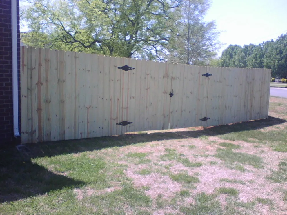 Timber Fencing by Mid Tenn Fencing - Photo 80