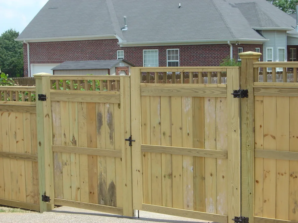 Timber Fencing by Mid Tenn Fencing - Photo 17