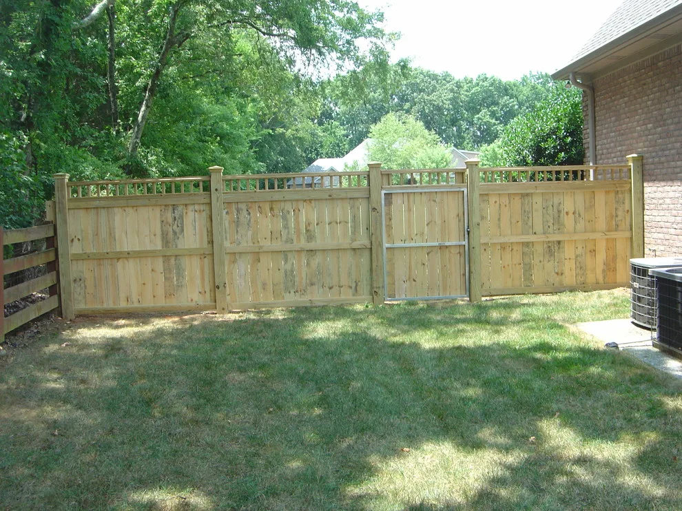 Timber Fencing by Mid Tenn Fencing - Photo 10