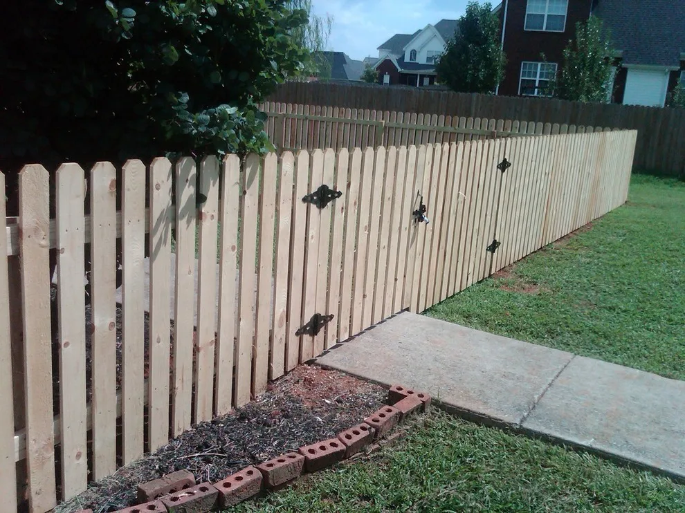 Timber Fencing by Mid Tenn Fencing - Photo 2