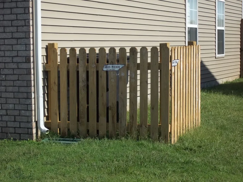 Timber Fencing by Mid Tenn Fencing - Photo 68