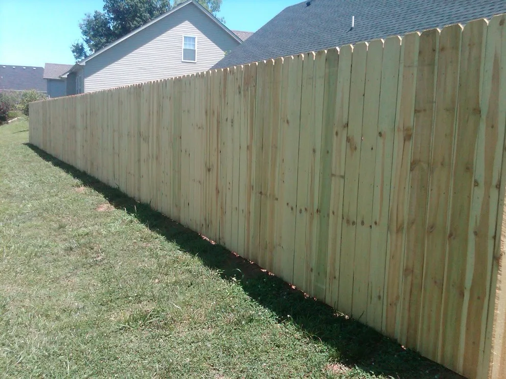 Timber Fencing by Mid Tenn Fencing - Photo 90