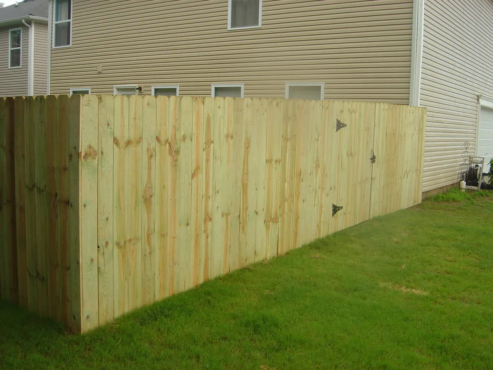 Timber Fencing by Mid Tenn Fencing - Photo 44