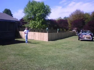 Timber Fencing by Mid Tenn Fencing - Photo 15