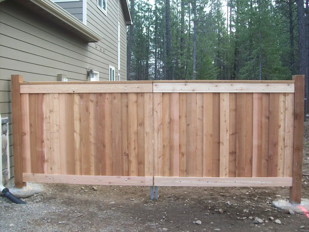 Timber Fencing by Master's Fence Company - Photo 4