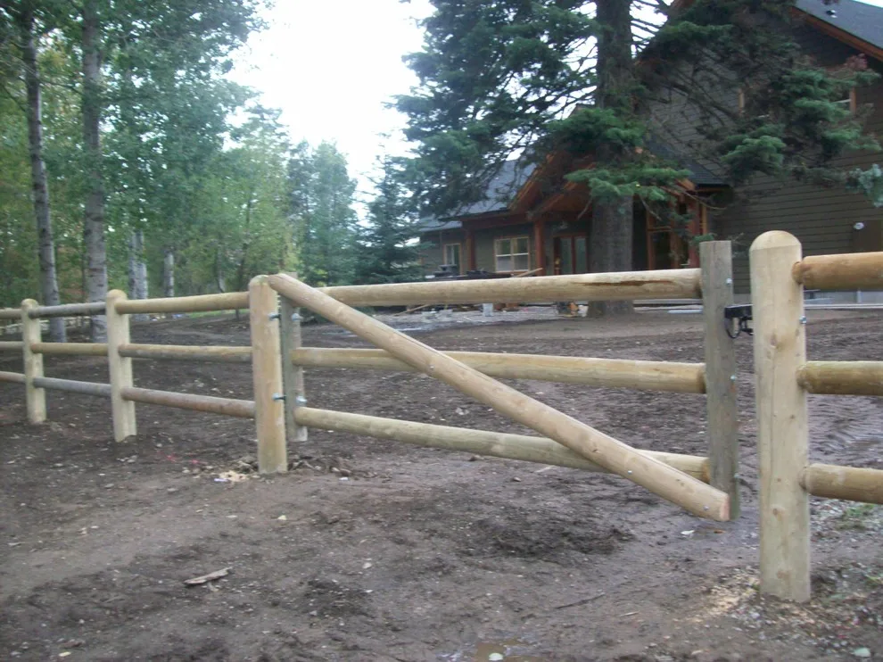 Timber Fencing by Master's Fence Company - Photo 5