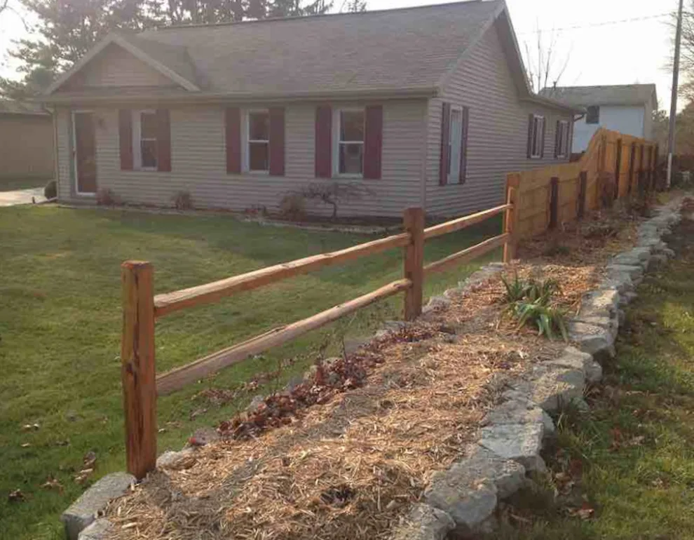 Timber Fencing by Forkel Fence Company - Photo 8