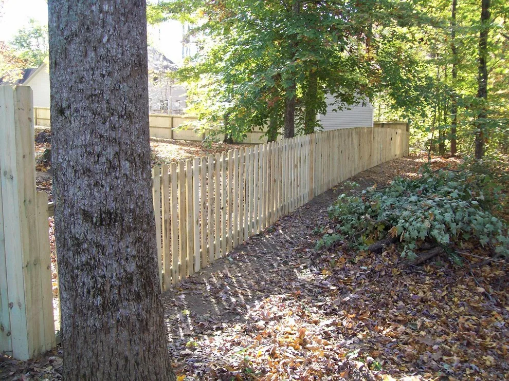Timber Slats and Semi-Private Fencing by Putnam County Fencing - Photo 24