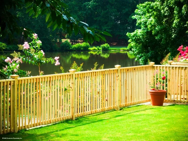 Timber Slats and Semi-Private Fencing by Putnam County Fencing - Photo 20
