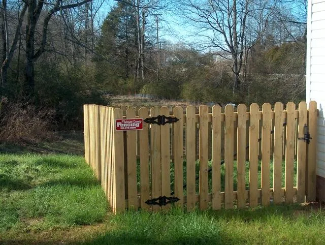 Timber Slats and Semi-Private Fencing by Putnam County Fencing - Photo 22