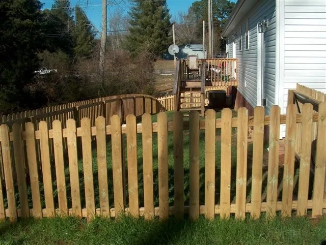 Timber Slats and Semi-Private Fencing by Putnam County Fencing - Photo 23
