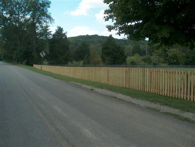 Timber Slats and Semi-Private Fencing by Putnam County Fencing - Photo 6
