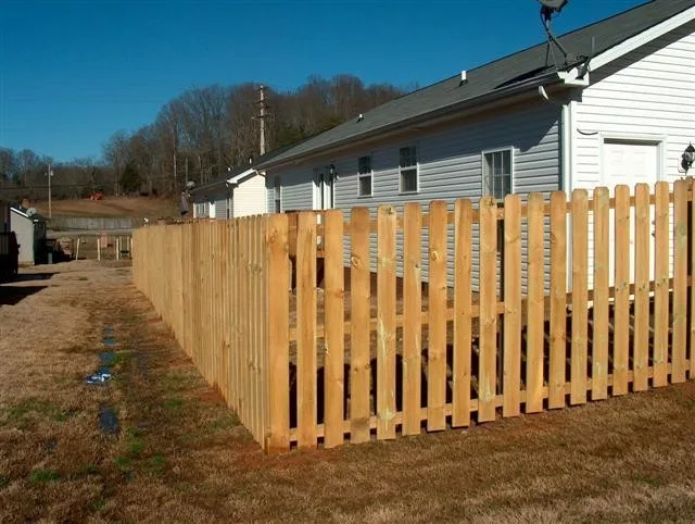 Timber Slats and Semi-Private Fencing by Putnam County Fencing - Photo 2