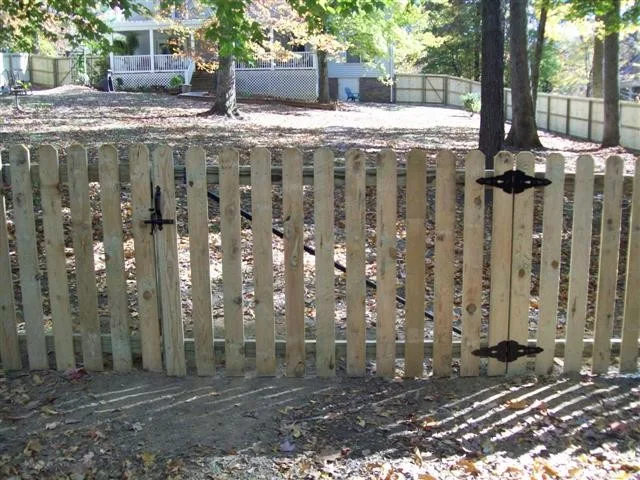 Timber Slats and Semi-Private Fencing by Putnam County Fencing - Photo 16