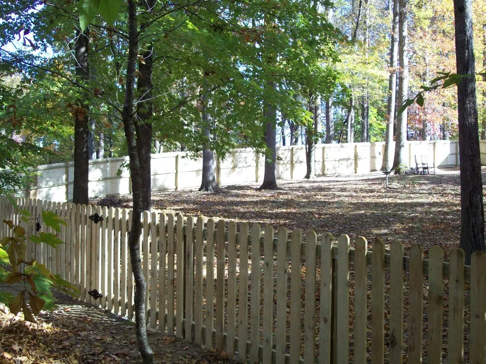 Timber Slats and Semi-Private Fencing by Putnam County Fencing - Photo 5