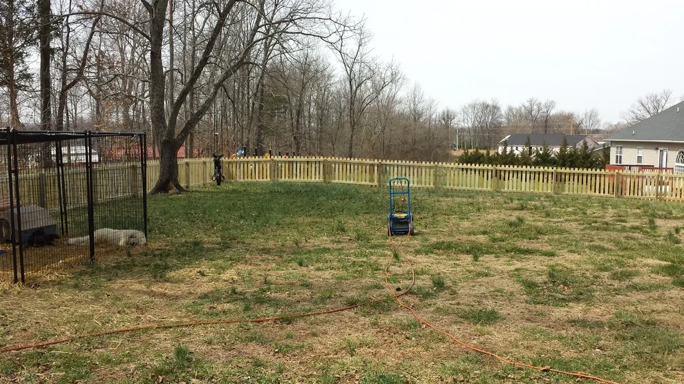 Timber Slats and Semi-Private Fencing by Putnam County Fencing - Photo 10