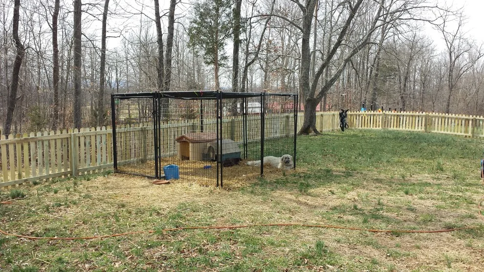 Timber Slats and Semi-Private Fencing by Putnam County Fencing - Photo 13