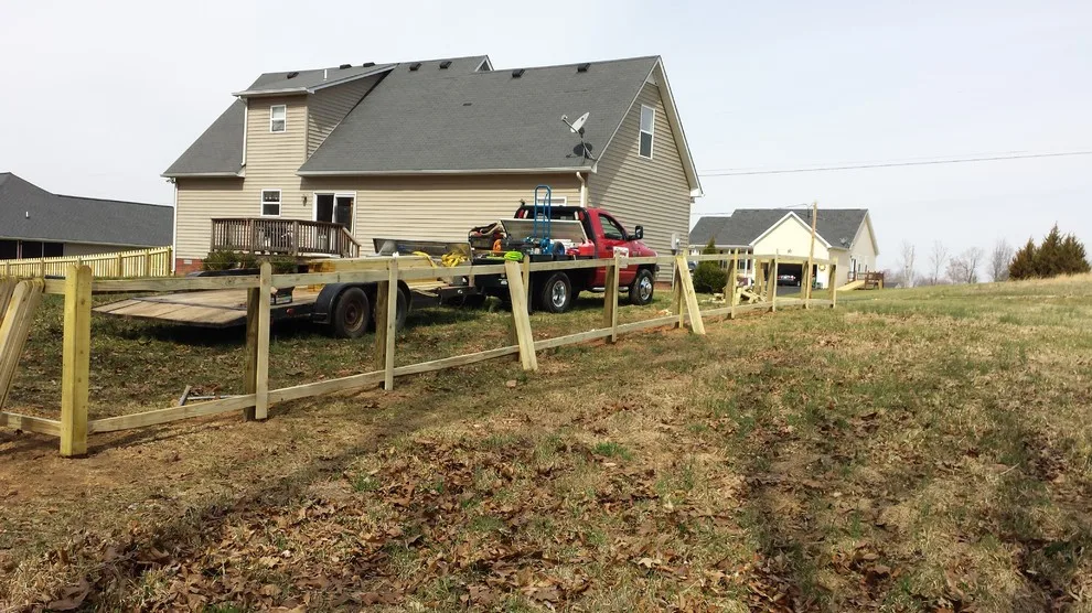 Timber Slats and Semi-Private Fencing by Putnam County Fencing - Photo 12