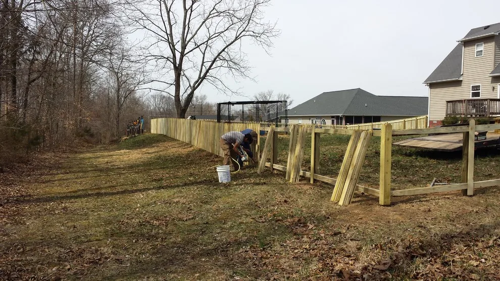 Timber Slats and Semi-Private Fencing by Putnam County Fencing - Photo 25