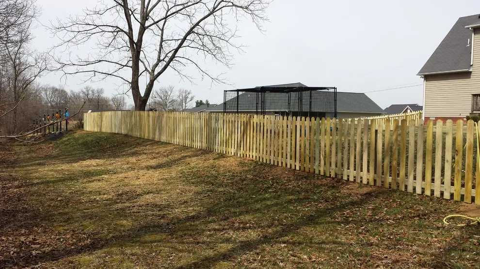 Timber Slats and Semi-Private Fencing by Putnam County Fencing - Photo 3