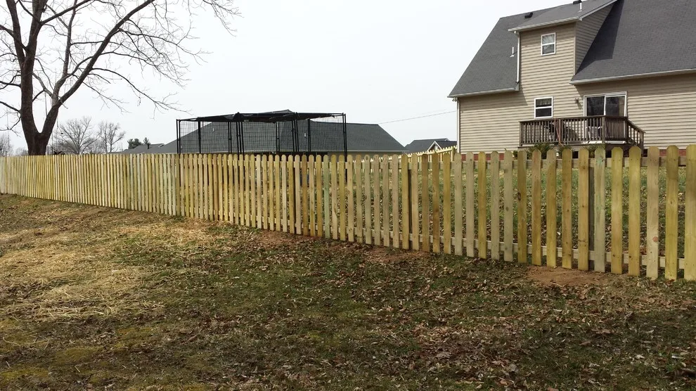 Timber Slats and Semi-Private Fencing by Putnam County Fencing - Photo 19