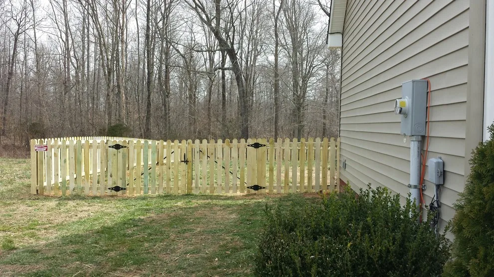 Timber Slats and Semi-Private Fencing by Putnam County Fencing - Photo 7