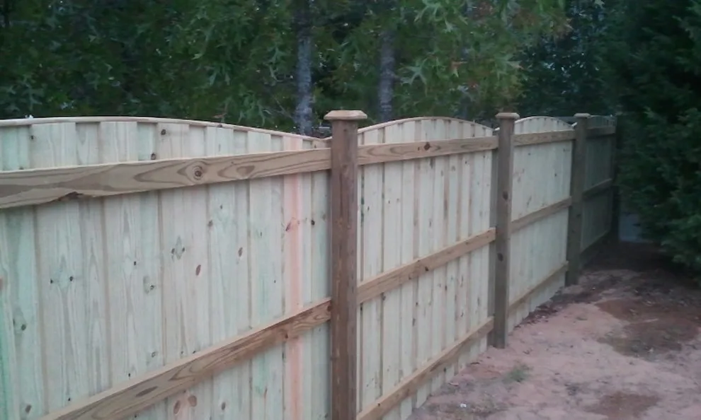 Timber Seclusion Barrier by Midlands Fence - Photo 12