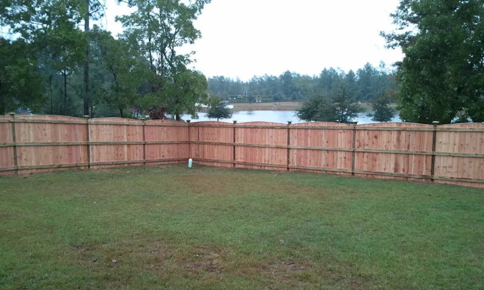Timber Seclusion Barrier by Midlands Fence - Photo 6