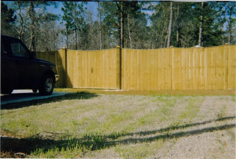 Timber Seclusion Barrier by Midlands Fence - Photo 10