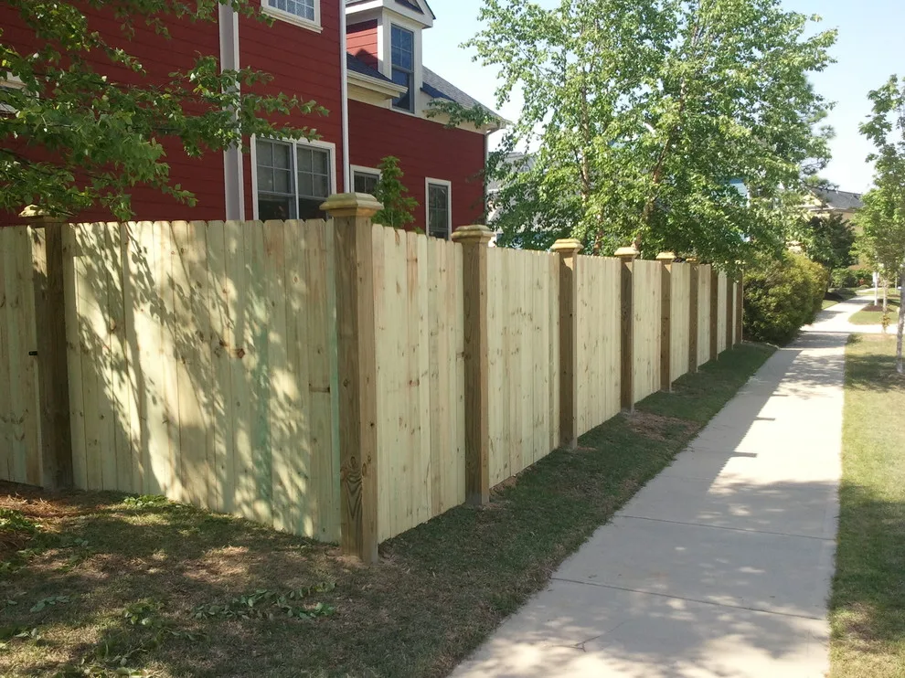 Timber Seclusion Barrier by Midlands Fence - Photo 8