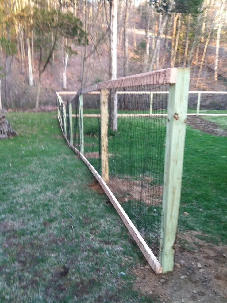 Woodbury - Modern Dog Enclosure by Hartford Fence Company - Photo 5