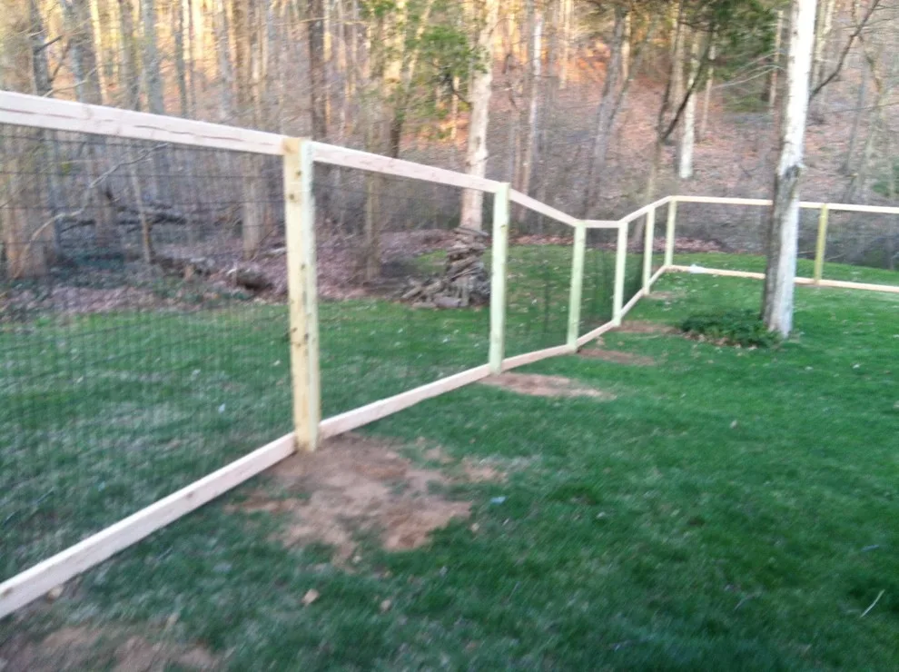 Woodbury - Modern Dog Enclosure by Hartford Fence Company - Photo 10